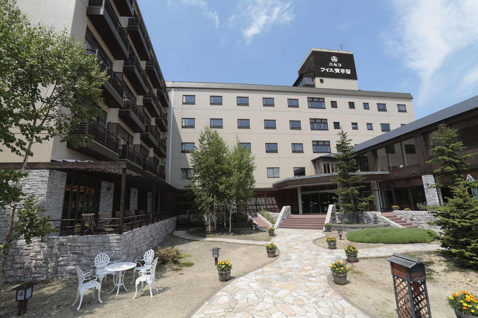 Niseko Weiss Hotel Kutchan Eksteriør billede